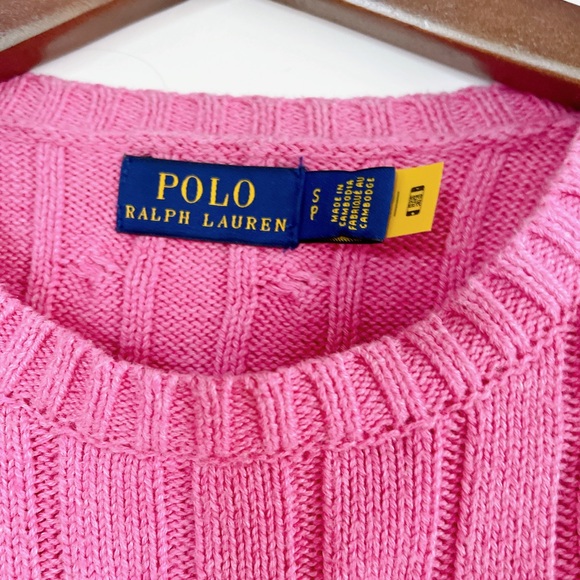 Polo Ralph Lauren sweater cotton - Picture 2 of 4